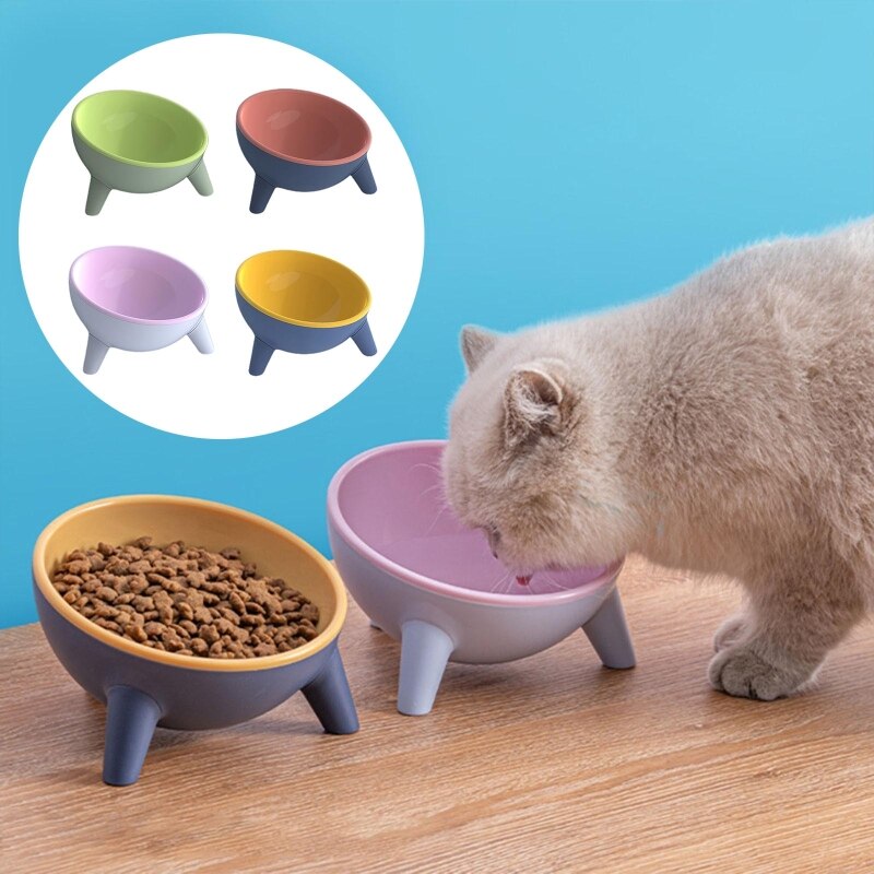 J2FB Welpen Bowl Essen Schalen Nicht Slip Dog Dish Tiernahrung Schalen Stress Relief