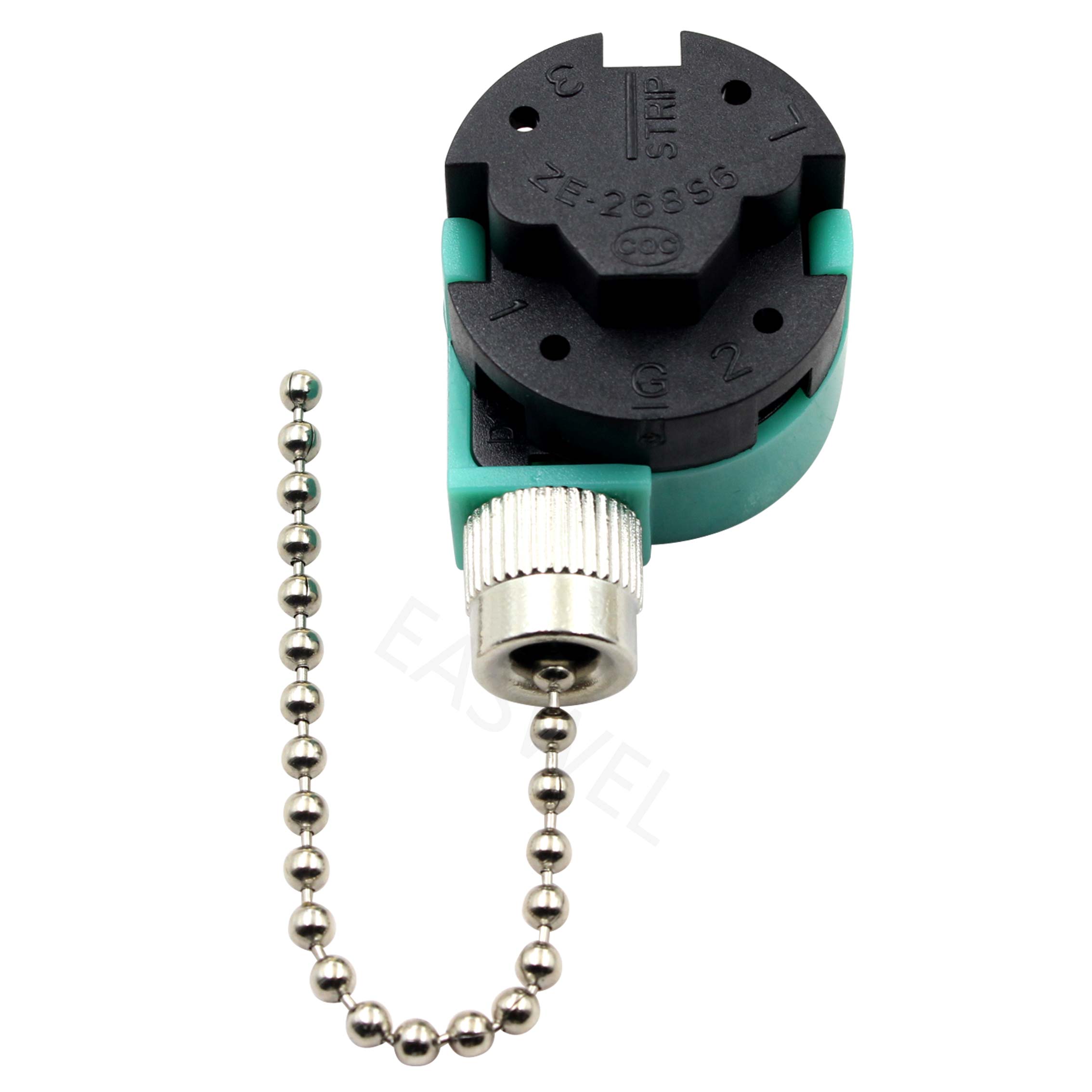 ZE-268S6 3 Speed 4 Wire Ceiling Fan Switch For Hunter Harbor Breeze Hampton Bay