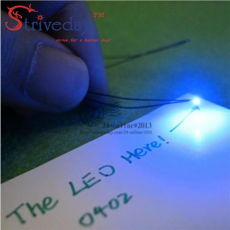 10 pcs/lot 0805 SMD Pre-soldered micro litz wired LED leads resistor 20cm 8-12V Model DIY