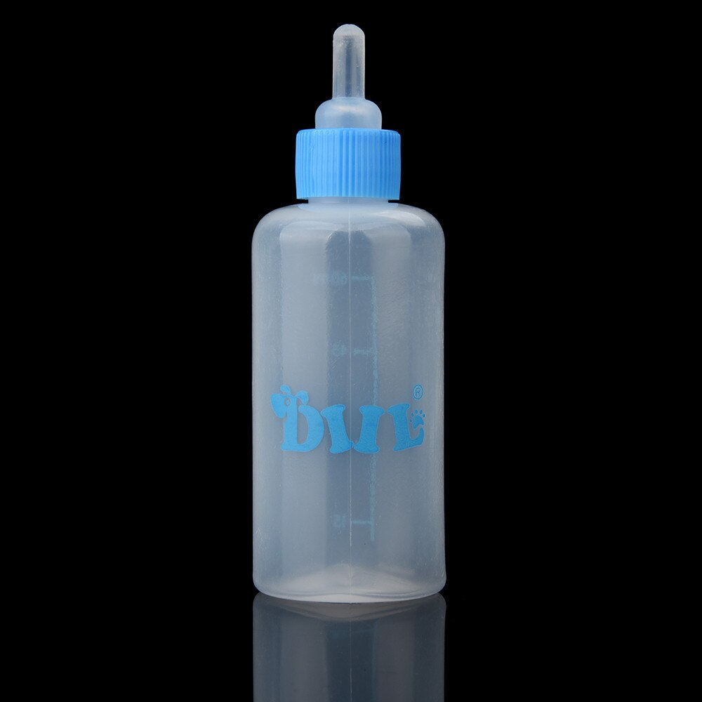 Pet Cat Dog Milk Bottle Pet Puppy Kitten Baby Animal Feeding Bottle Nursing Set Newborn Cat Drinking Feeding Watering Supplies