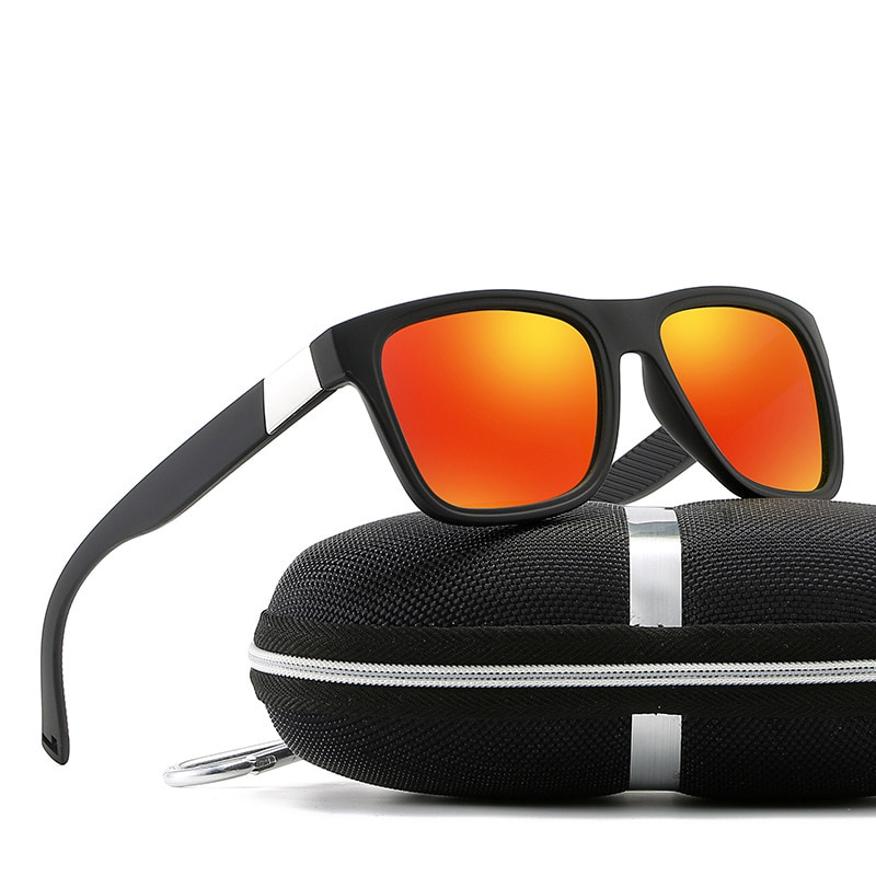 Vissen Gepolariseerde Zonnebril PC Frame UV 400 Bescherming Zomer Outdoor Sport Fietsen Camping Vissen Eyewear 4 Kleuren