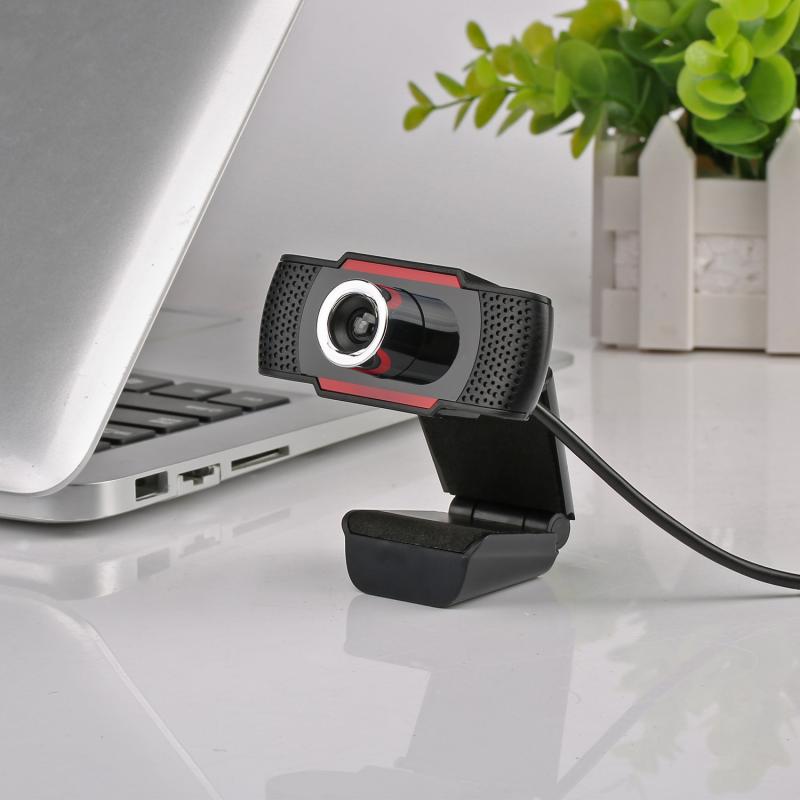 Usb Echt Computer Webcam 1080P Hd Webcam Camera Digitale Webcam Met Microfoon Voor Laptop Desktop Pc Tablet Draaibaar webcam