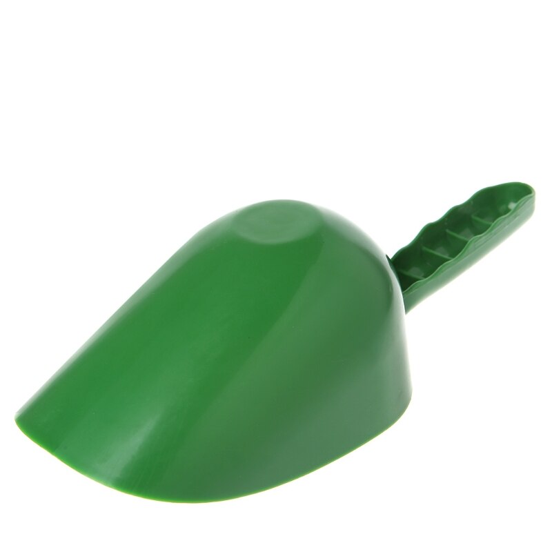 Pala de jardín multifunción, pala tipo cuchara de plástico para suelo, herramienta de excavación, cultivo C5AC