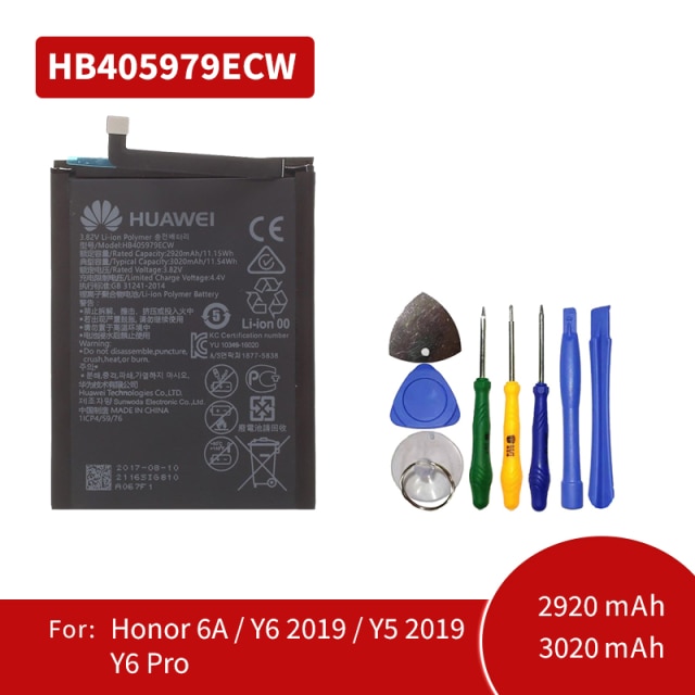 Battery removal for huawei  p8 p9 p10 p20 p30 pro plus, mate 9/10/20 lite 201 nova 2/3/4, honor 5c / 6x / 7x / 8x / 9/10 v10 y7: Hb405979 ecw