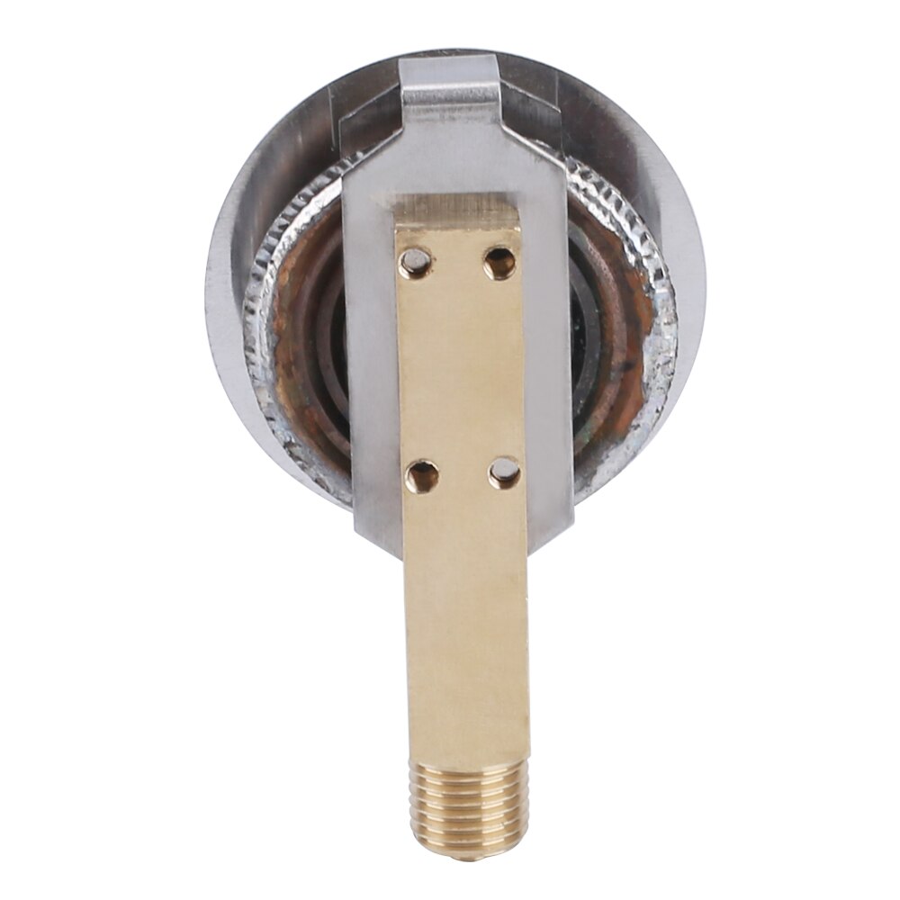 ELECALL YE-60 Air Diaphragm Pressure Gauge 0~6KPA Phosphor Bronze Film Box Pressure Gauge Positive Pressure Meter