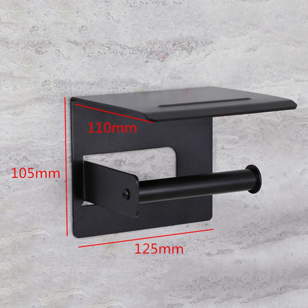 Bathroom Toilet Paper Holders Wall Mount Bathroom Accessories Paper Storage Rack
