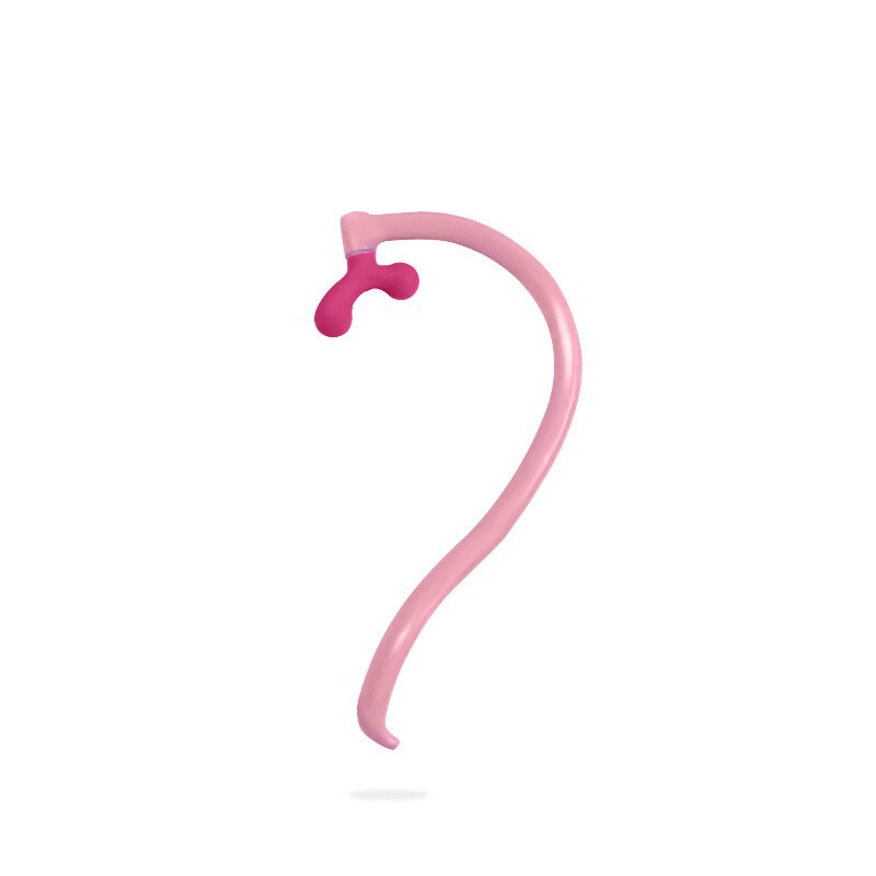 Trigger Point Massager Stok Zelf Massage Tool Diepe Druk Body Muscle Relief Haak Verwijderbare Therapeutische Terug Massage Gereedschap: Red