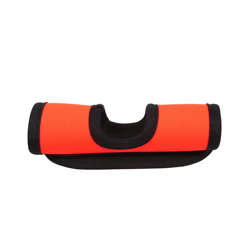 Soft Luggage Handle Wrap Grip Luggage Suitcase Bag Handle Identifier Stroller Grip Protective Cover Bag Part: Silver