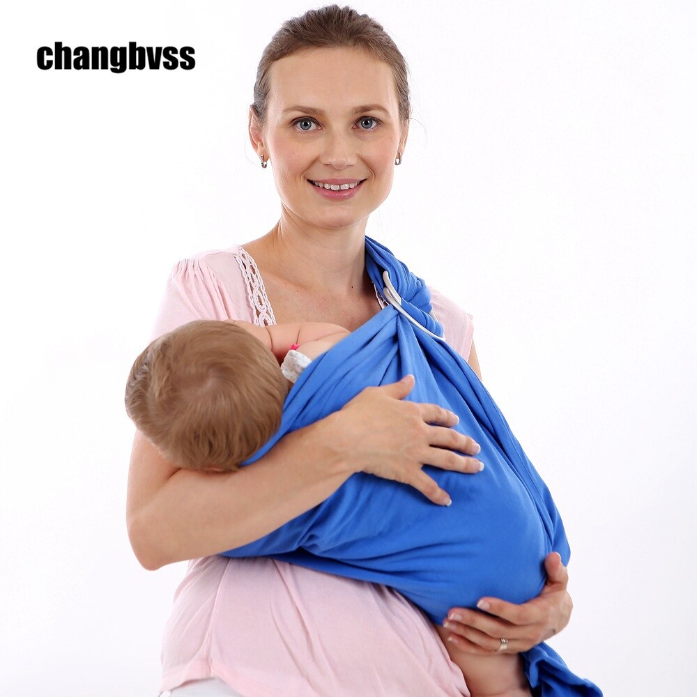 Sac à dos kangourou en coton organique | Pour bébé de 0 à 36 mois, sac à dos respirant et Super doux de 2.2m, alimentation de bébé, siège hippique pour maman