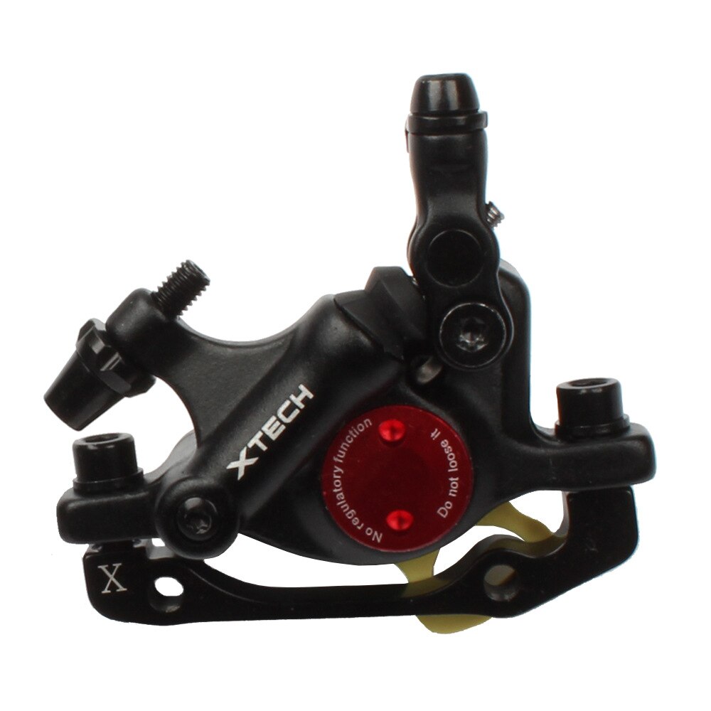 Mountain Bike Disc Brakes Line Pulling Hydraulic Disc Brake Calipers Front & Rear Mountain Bike Disc Brake E-Bike Disc Brake: black  before