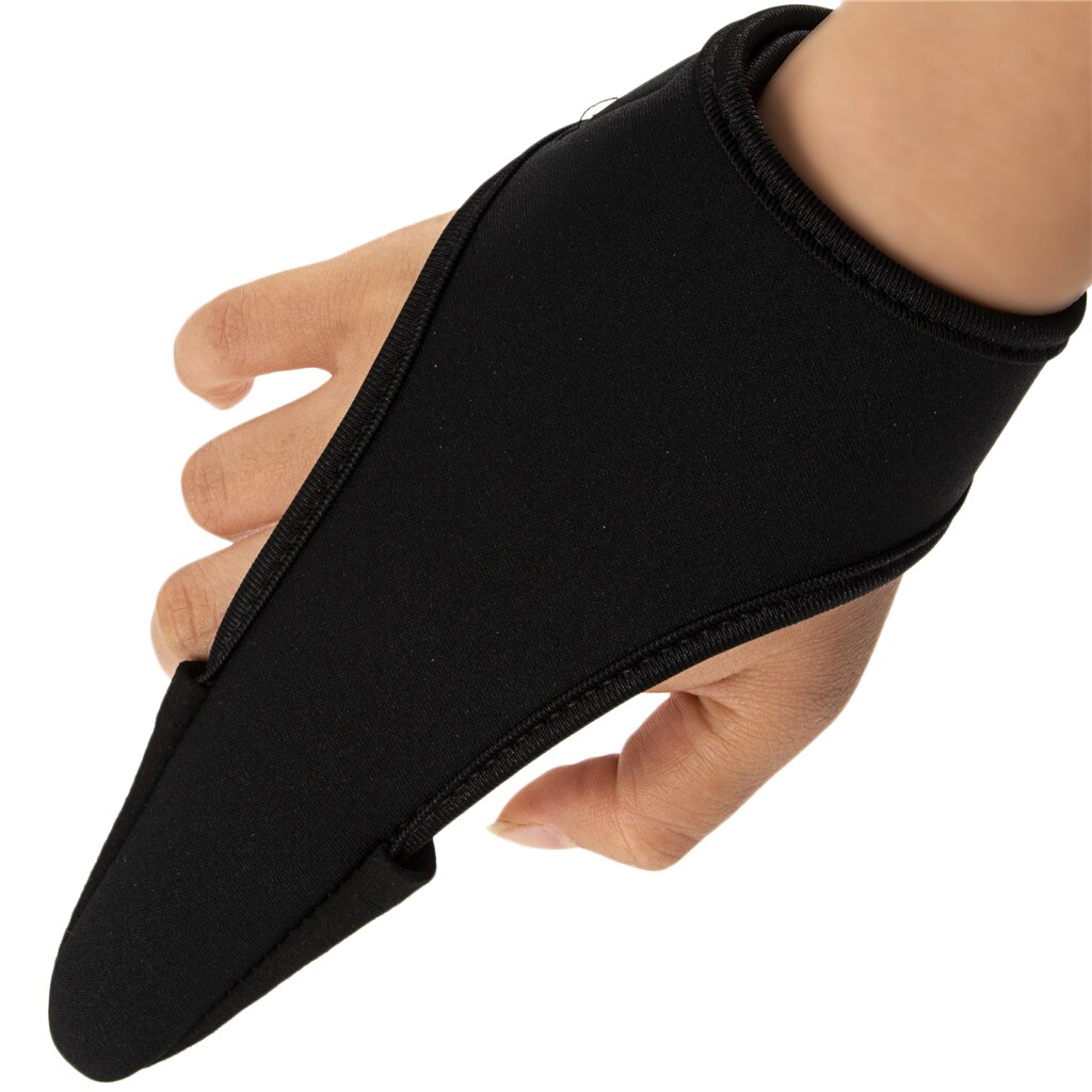 Single-Finger Glove Index Finger Protector Elastic Band Gloves Outdoor Fishing