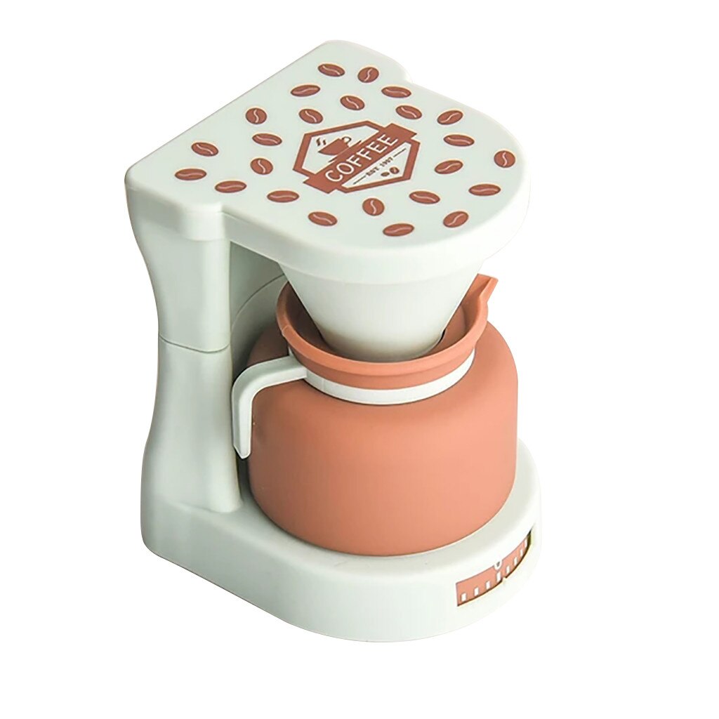 Timers Manual Countdown Kitchen Timer Cartoon Kitchen Appliance Shape Timer Plastic Machine Timer 60mi Timer Alarm Clock: D