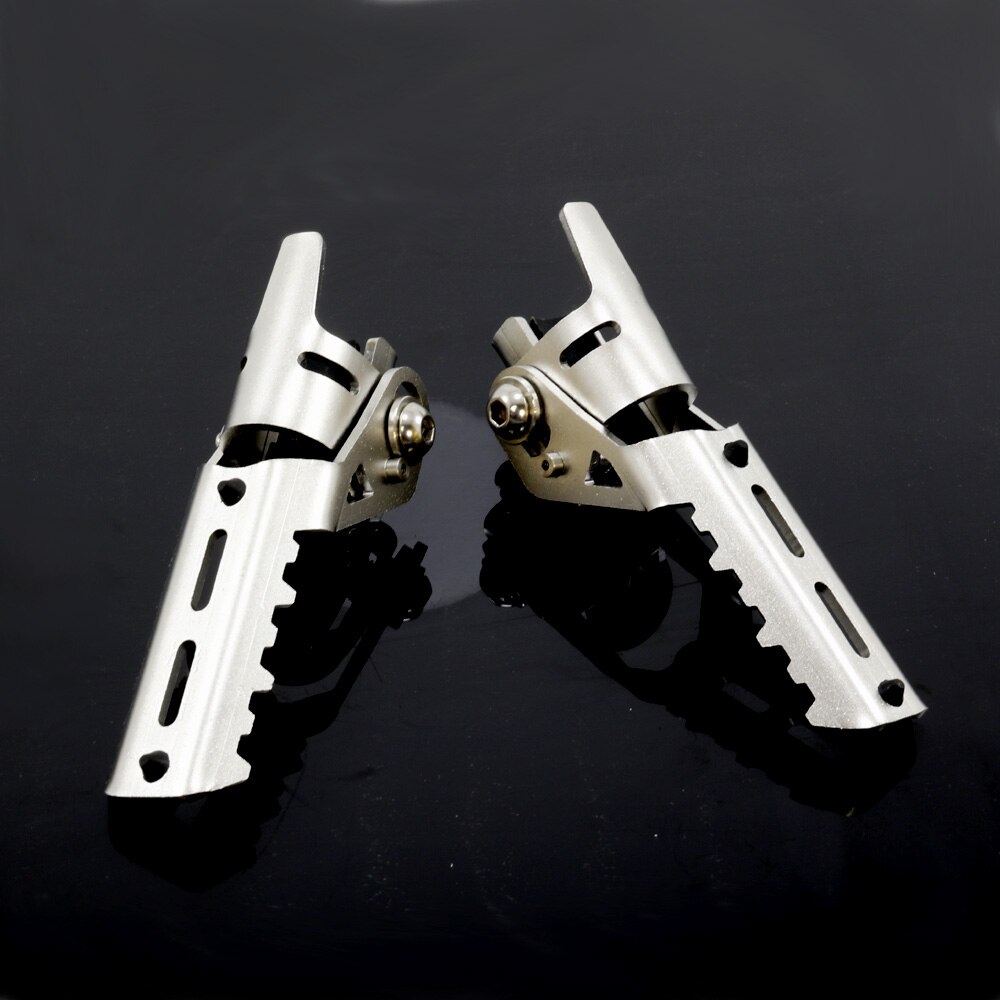 For BMW R1200GS LC Motorcycle Highway Pegs Pegs For Pipes Triumph Tiger Explorer Clamps to 22mm 25mm diameter tube