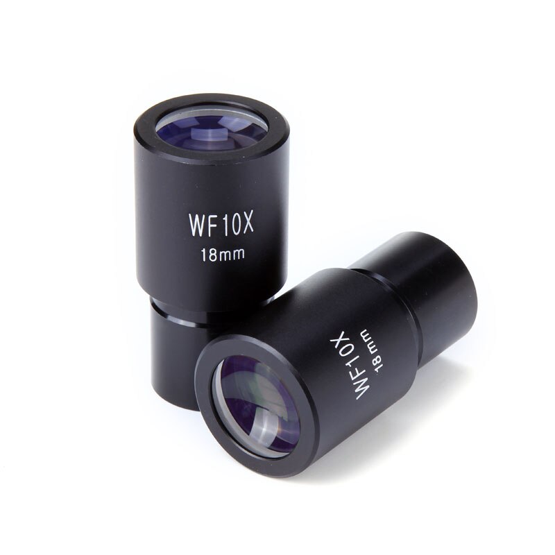 Vidvinkelobjektivbiologisk mikroskop okular  wf5x wf10x wf16x wf20x wf25x tilbehør til mikroskoplinserokulære okularer