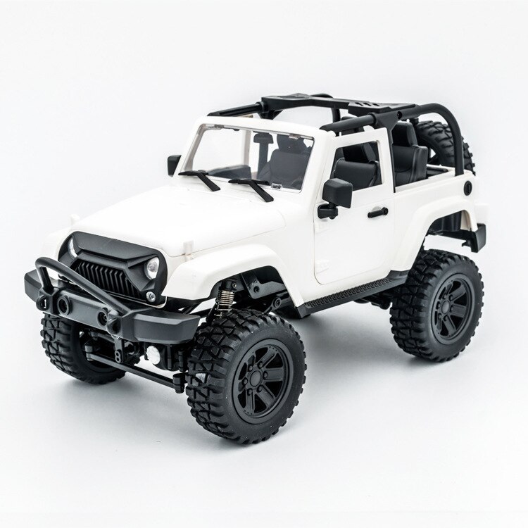 1/14 simulazione 4WD fuoristrada Big Foot Full Scale 2.4G telecomando modello di auto giocattolo: Convertible-white