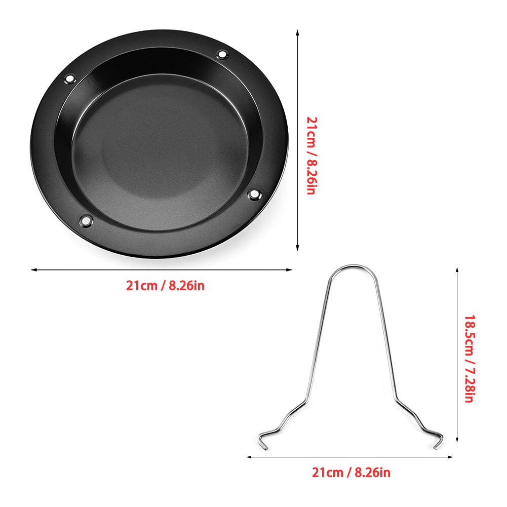 Geen-Sticky Gebraden Kip Houder Rvs Rechtop Koffiebrander Rack Bbq Stand Gegrilde Pan Party Keuken Accessoires
