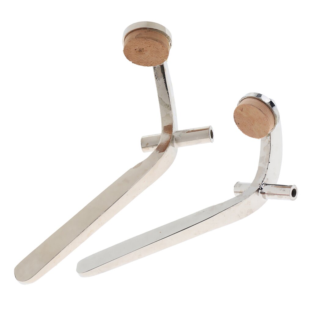 2pcs Portable Trombone Water Key Drain Valve for Brass Instrument Parts
