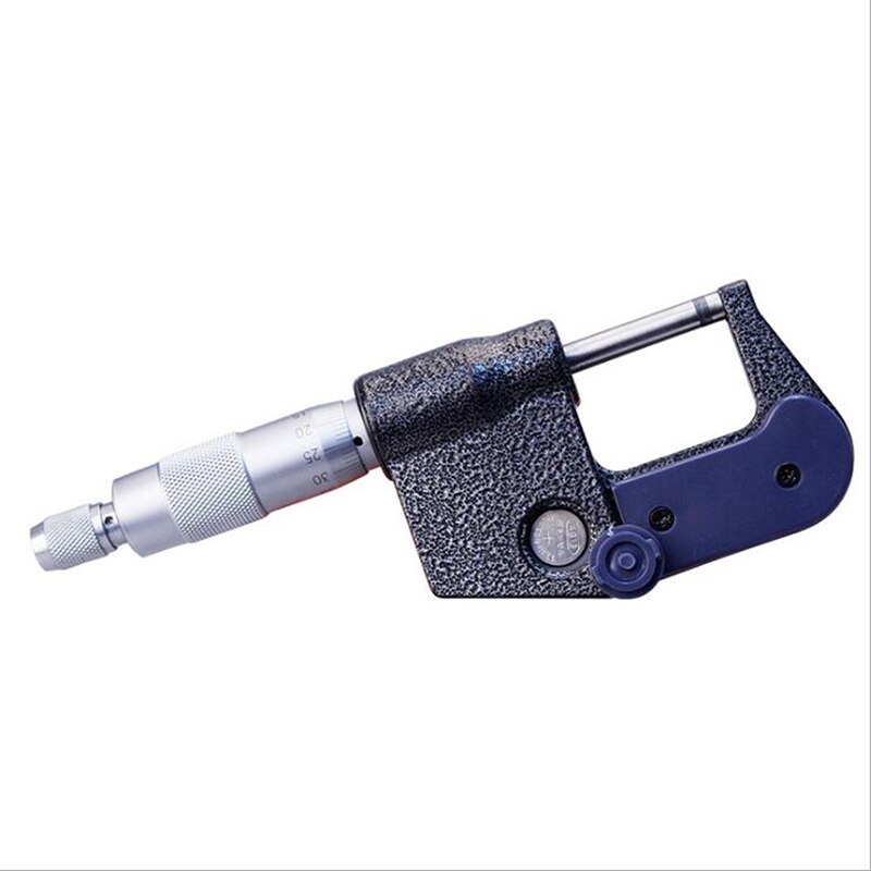 Digital display micrometer 0-25mm0.01mm7 key digital display micrometer high precision electronic components digital micrometer