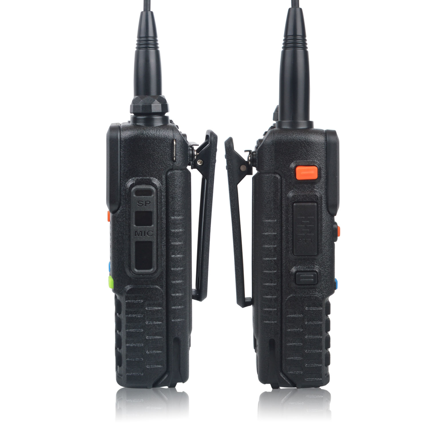 Baofeng UV-5RM Multi Band Walkie Talkie, Air Band, One Key, Cópia de Freqüência Rápida, 8W, Vox Scrambler, Rádio FM, 8W, 999Ch