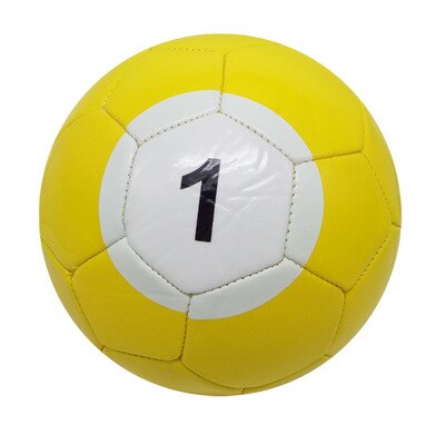 3# Gaint Snook Ball Snookball Snooker Billiards Soccer 8 Inch Game Huge Pool Football Include Air Pump Soccer Toy Poolball