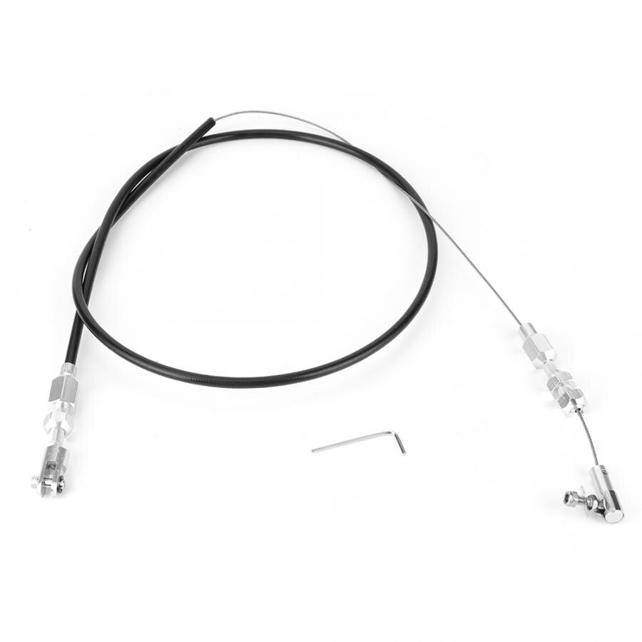36in Throttle Cable Universal Replacement Fits for CHEVY / FORD 350 302 SBC Throttle Cable: Rubber Cover