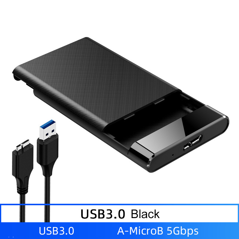 Obudowa dysku twardego 2,5'' SATA na USB 3.0 do dysku twardego SSD HDD Box USB C 3.1 Gen 2 Obudowa zewnętrzna HDD do komputera PC