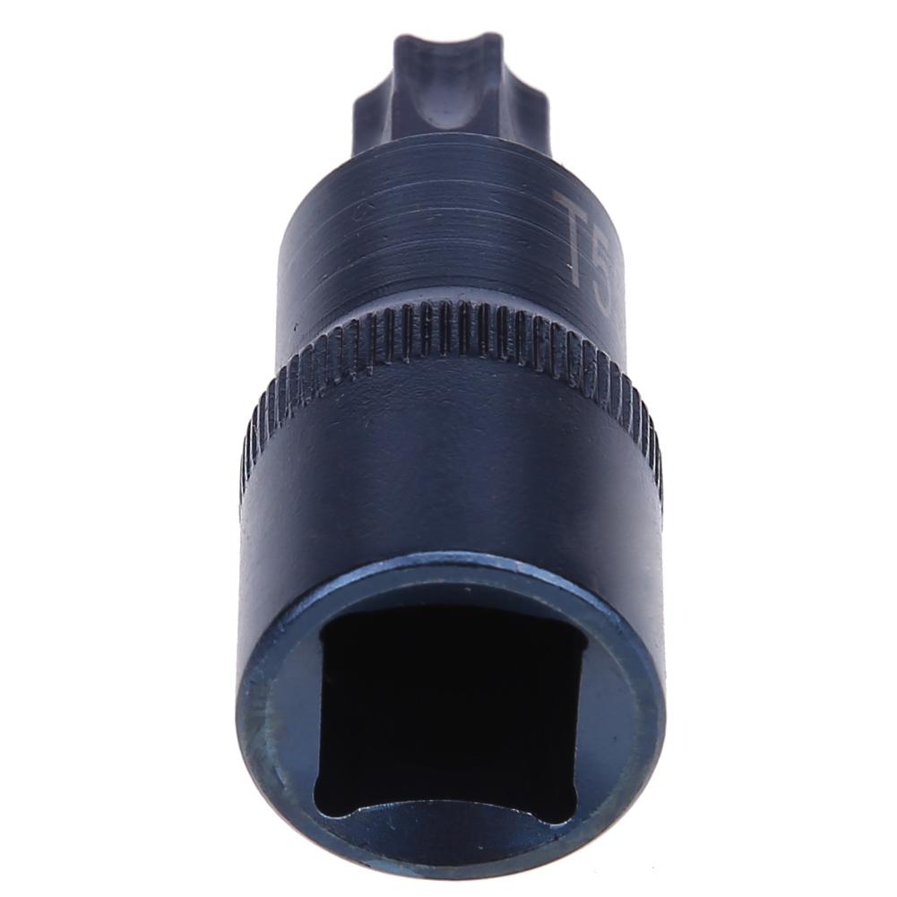 Torx Screwdriver Bit Tool 1/2 Socket Bits Adapter T20 T25 T27 T30 T35 T40 T45 T50 T55 T60 T70 1/2 inch Adapter Hand Tool