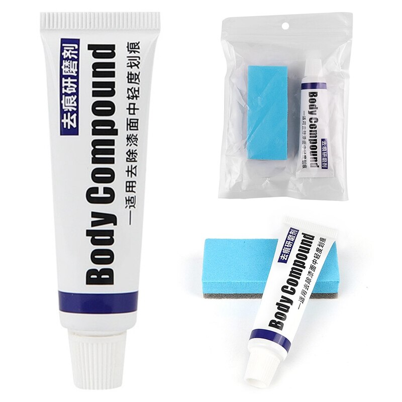 Newest Car paint scratch repair kits Auto body scratch paint MC308 polishing abrasive compound wax care car wax