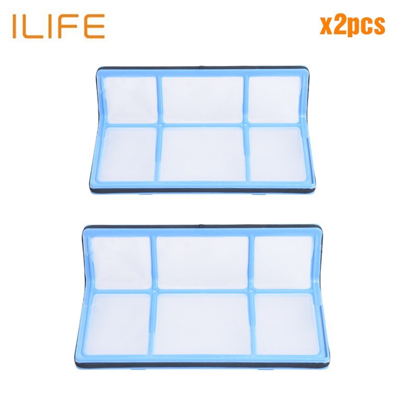 Filtro principal para cepillo de aspiradora, para ilife v1 v5 v5s V3 V3s v5pro ilife V50 V55 x5 v5s pro, piezas de robot aspirador: ilife-V3V5Primary2