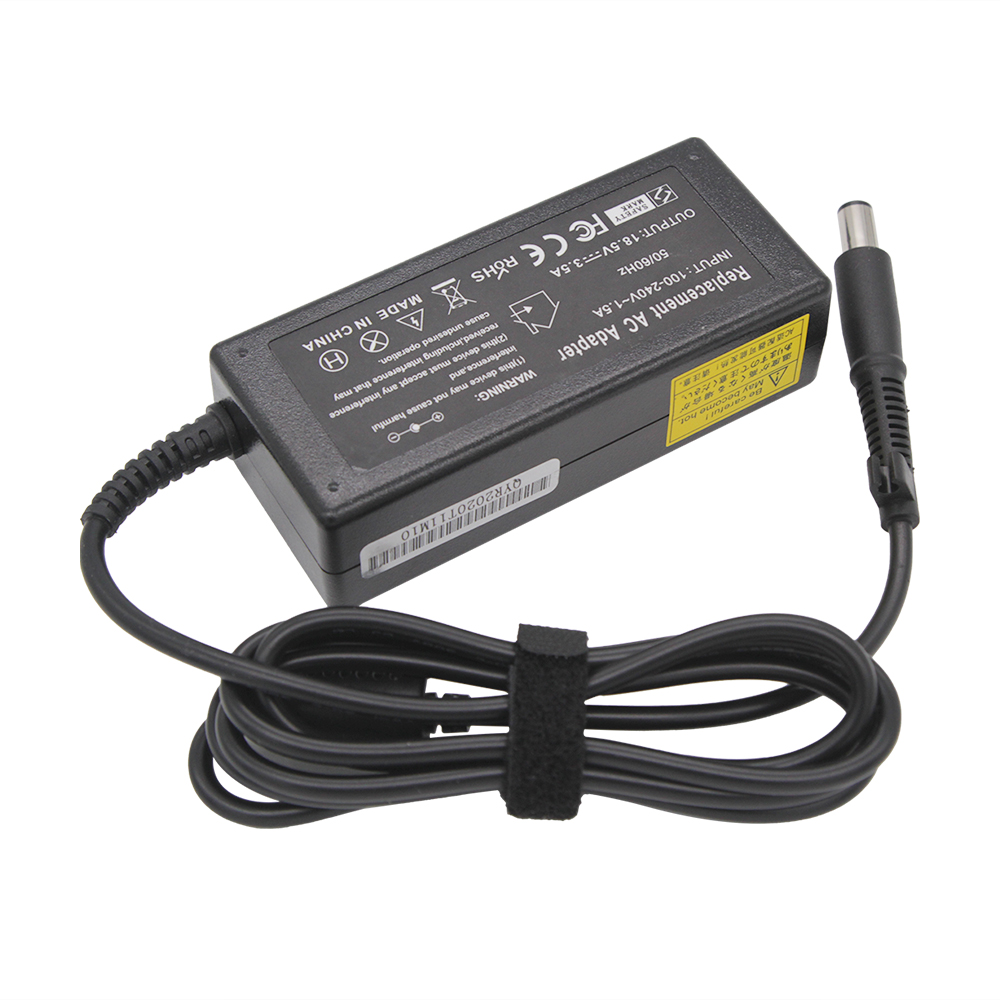 18,5 V 3,5 A 7.4*5,0mm 65W AC Laptop Adapter Ladegerät für HP Compaq Pavillon G6 DV5 DV6 DV7 DV4 G50 G60 N193 CQ43 CQ32 CQ60