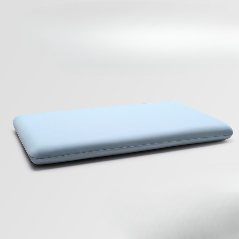 Yksiväriset tyynyt virkistävä, ohut, hitaasti palautuva muistivaahtotyyny hengittävä, irrotettava ja pestävä vartalon tyyny