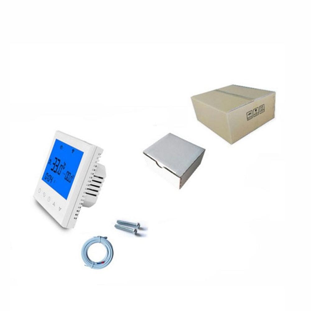 HY03WE-2 WiFI Intelligent Room Thermostat Electric Heating System Temperature Controller Regulator App Controllable Thermostat