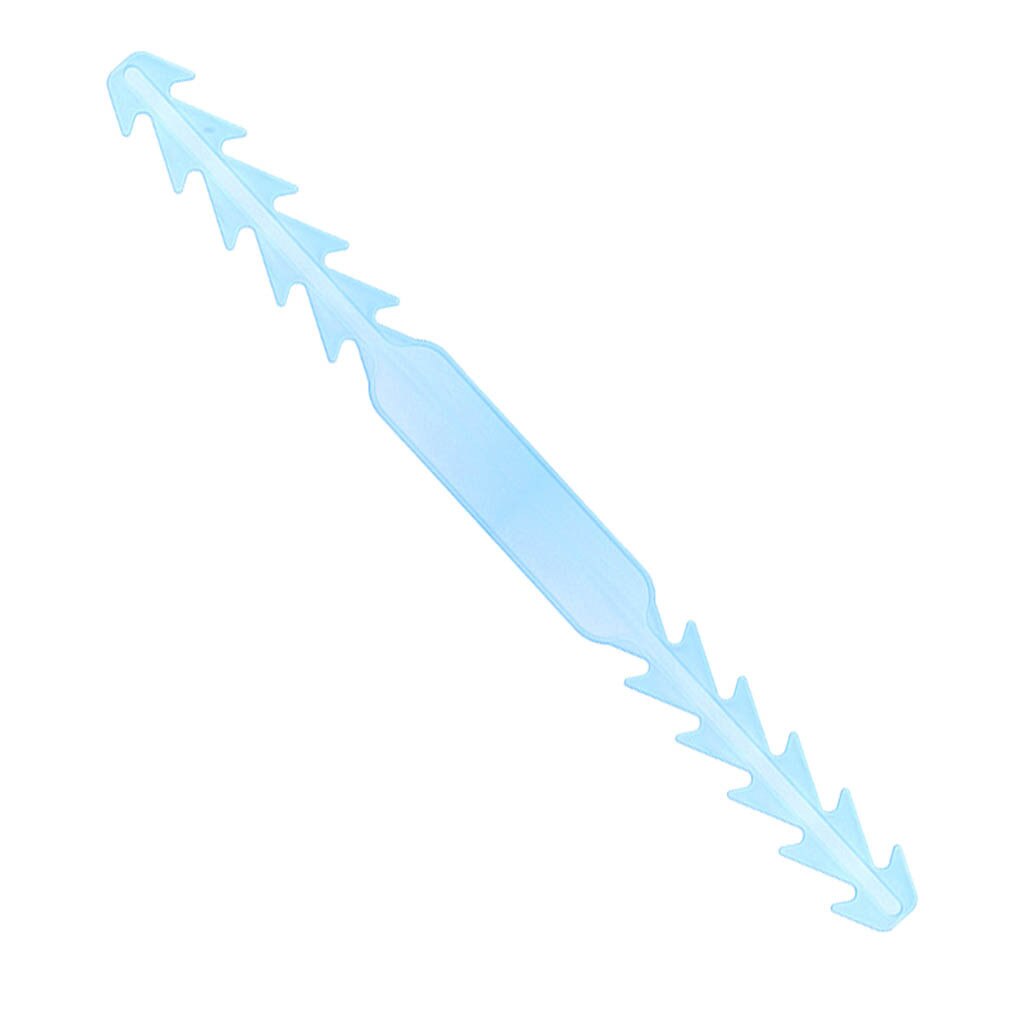 5/10Pcs Masker Extenders Oor Protector Ear Strap Accessoires Verstelbare Masker Opknoping Gesp Uitbreiding Strap Salvaorejas Mascarilla: 5PCS Blue