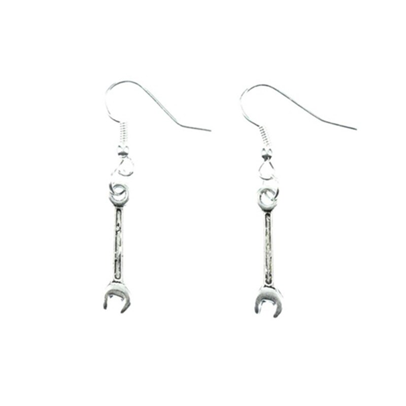 Clé boucles d'oreilles outil artisanat ouvrier passe-temps Profession outil boucles d'oreilles clé boucles d'oreilles