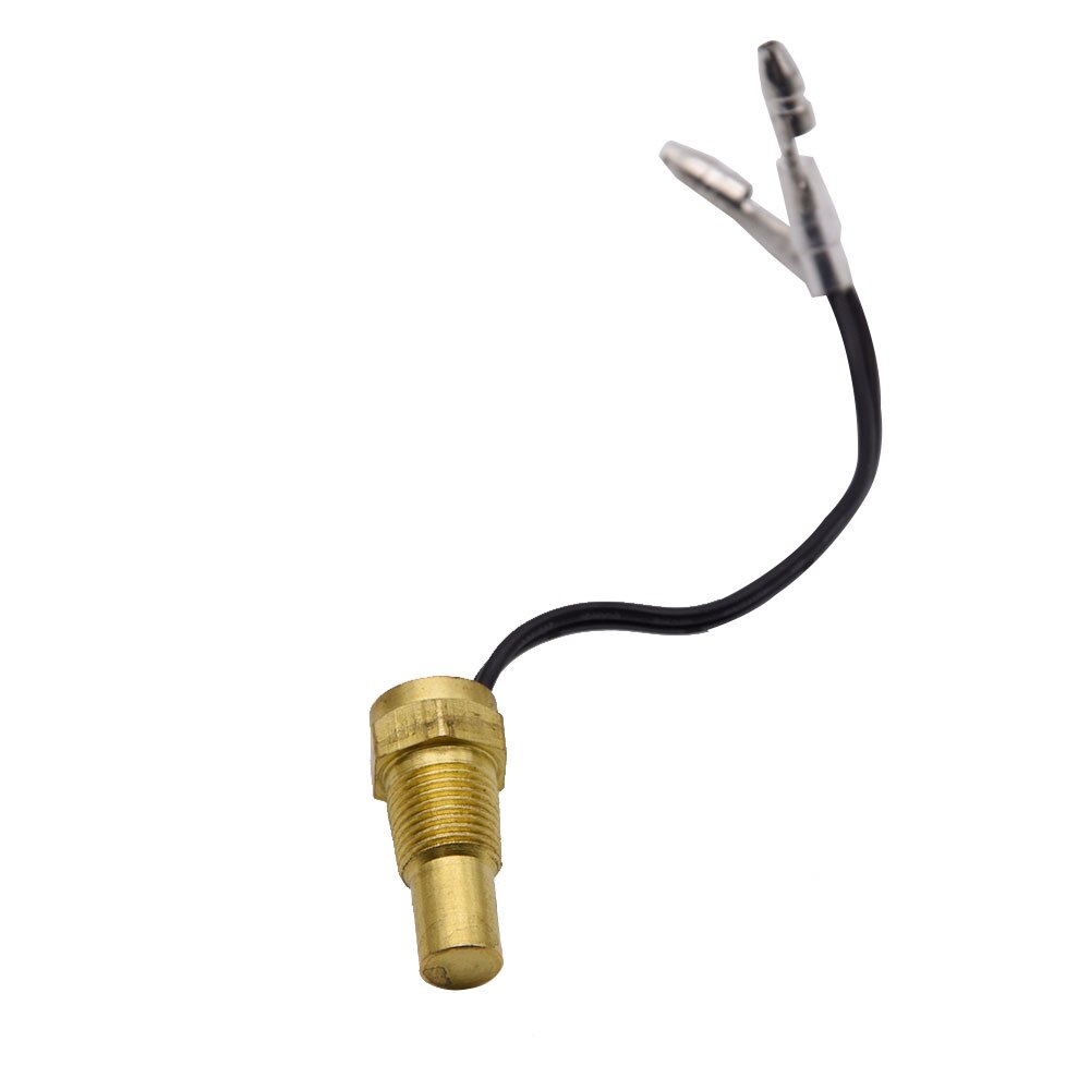 Blå universal vattentempmätare radiatortemperatur vattentemp ledrörsgivare 28mm 30mm 32mm 34mm 36mm 40mm slangadapter: Sensor