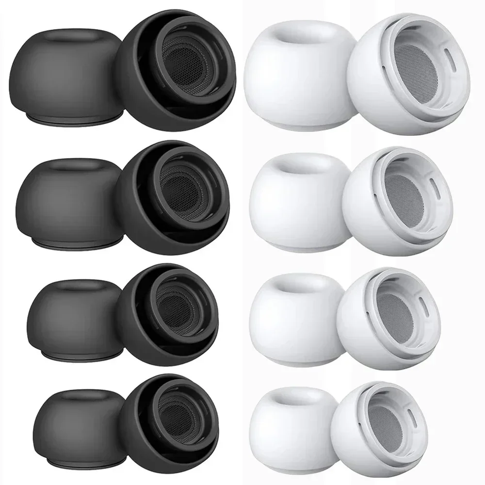 XS/S/M/L embouts en Silicone bouchons d'oreilles pour Apple AirPods Pro 1ère 2ème génération écouteurs en Silicone de remplacement pour AirPods Pro 1 2