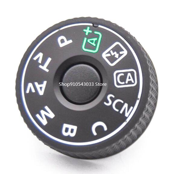 SLR digital camera repair and replacement parts for EOS 70D top Cover function mode dial for Canon
