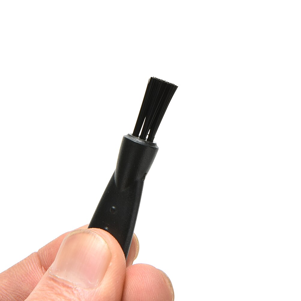 1pc Nylon Portable Cleaning Brushes Plastic Lightweight Replacement Hairbrush Cleaning Brush For Razor Shaver Beard Clipper