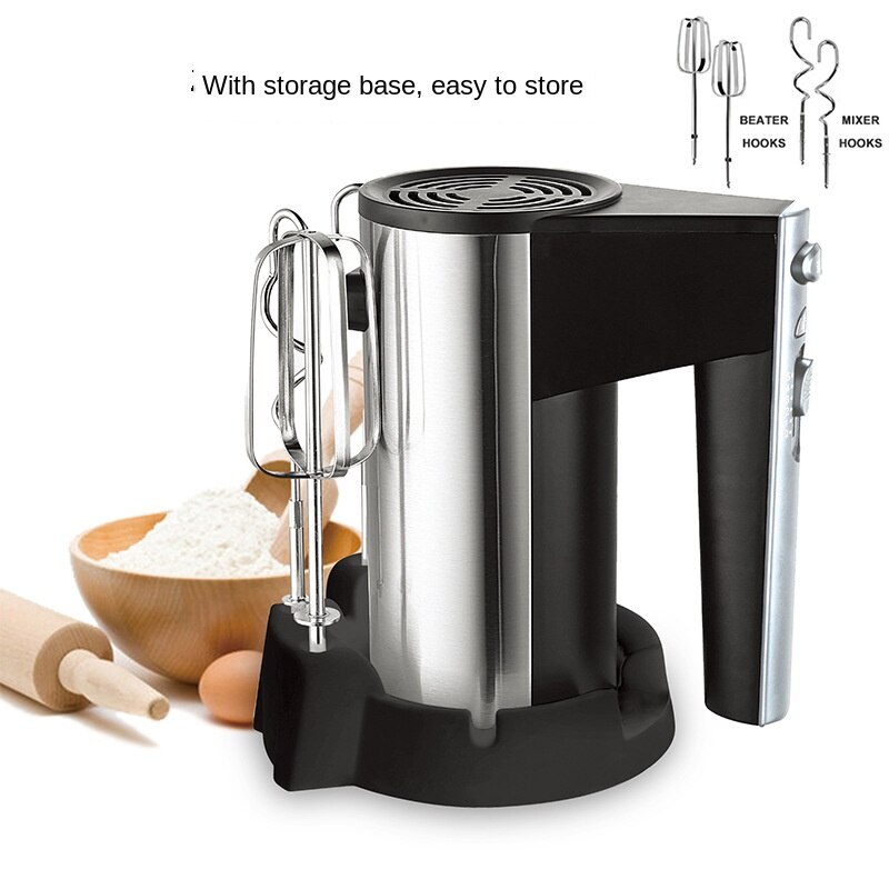 5 prędkości elektryczne miksery żywności ze stali nierdzewnej mikser ciasta trzepaczka robić jajek spirala ubijaczka, rózga robić kuchni gotowanie narzędzie ZH710