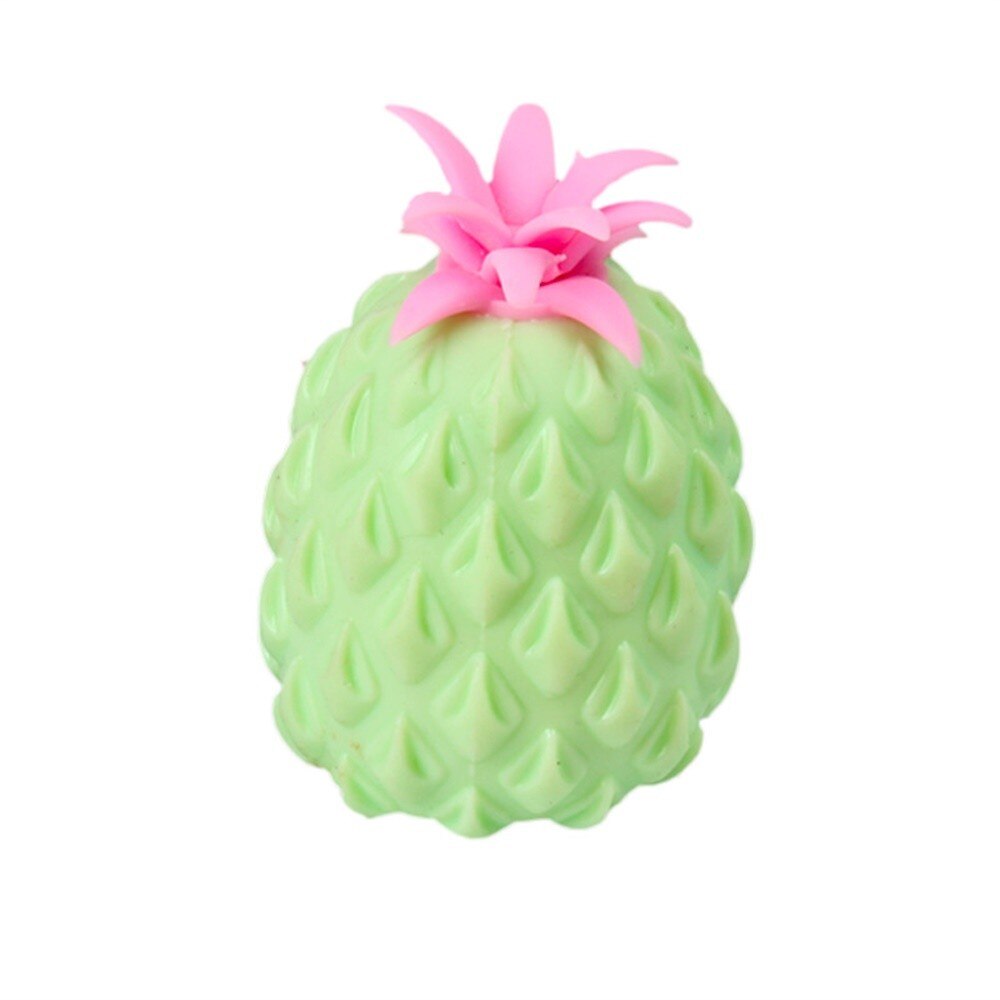 1PC nette Ananas bilden Finger druck Linderung spielzeug kreative quetschen Ball freundlicher erwachsene spielzeug