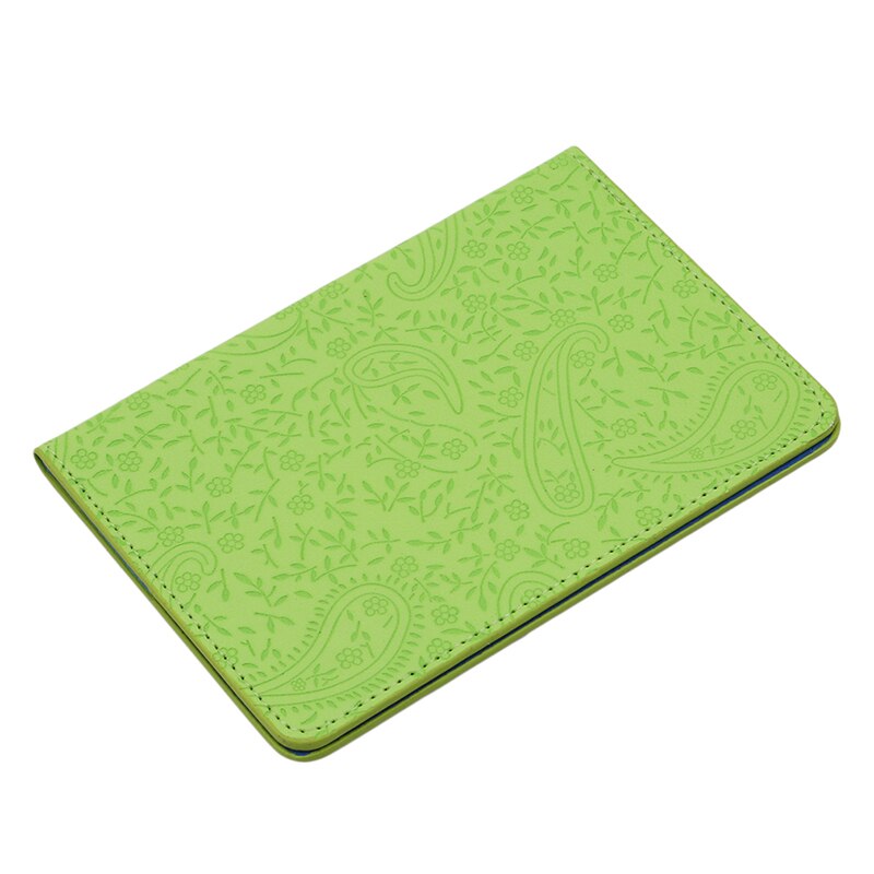 Cover Travel Passport Cover Card Case Vrouwen Mannen Reizen Creditcardhouder Reizen Id & Document Paspoort Kaarthouder pakket: green