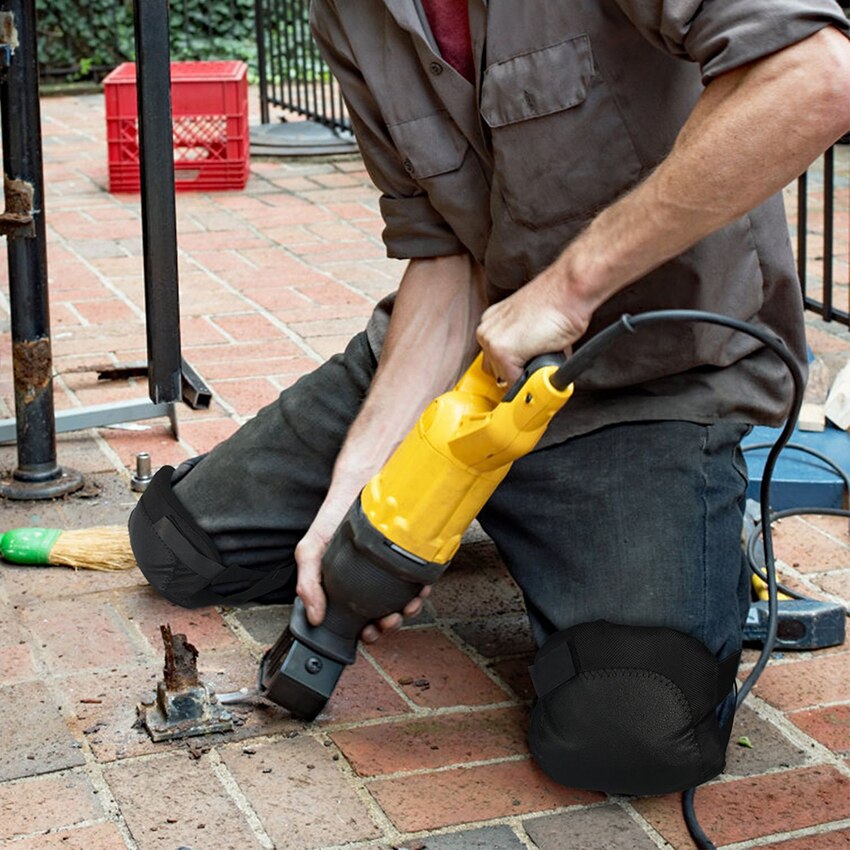 Knie Pads Voor Tuin, Geschikt Voor Tuinieren, Huis Schoonmaken, Bouw Werk, vloeren Kniebeschermers Met Dikke Zachte Padding