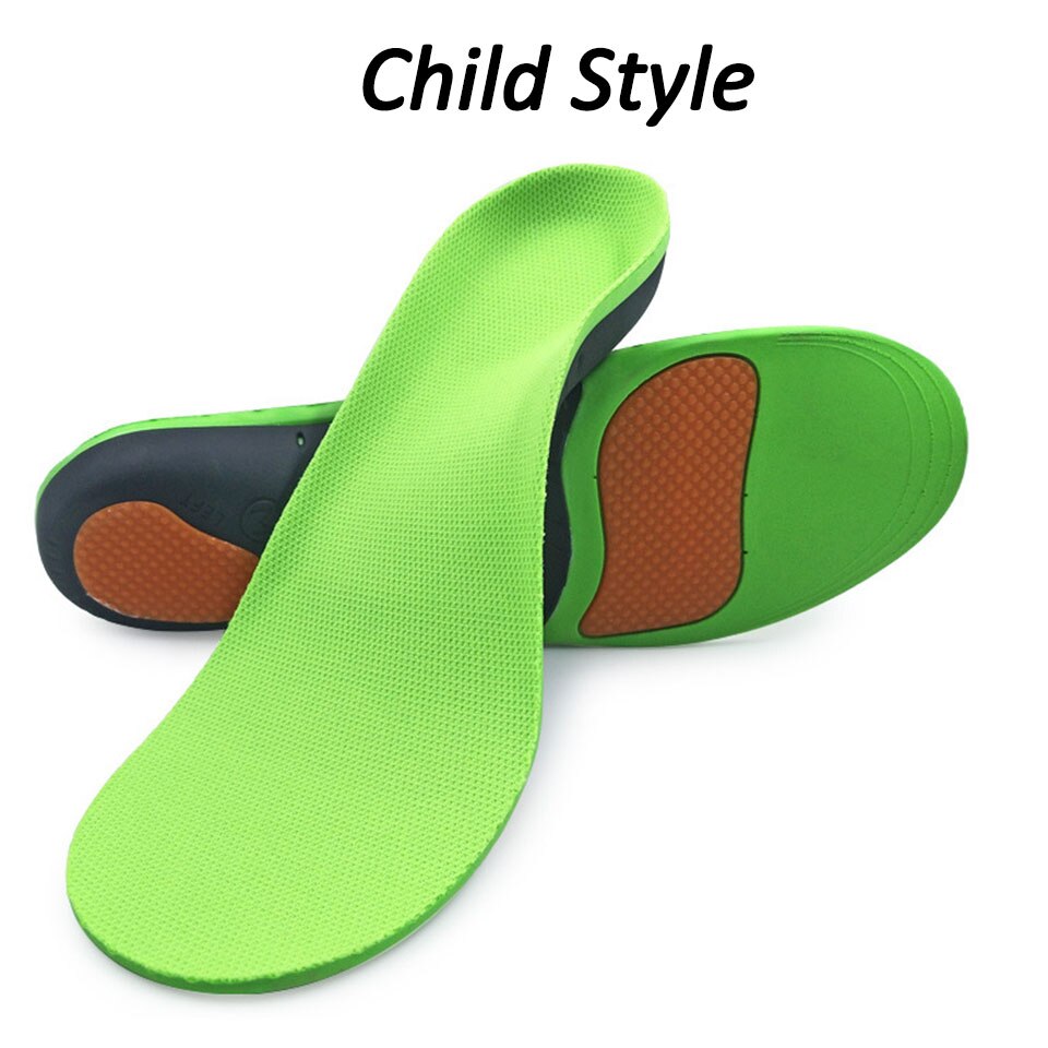 Beste Orthopädische Schuh Sole Einlegesohlen Für Schuhe Arch Fuß Erwachsenen Kind Orthesen Einlegesohle X/O Typ Bein corrigibil Flache fuß Arch Support