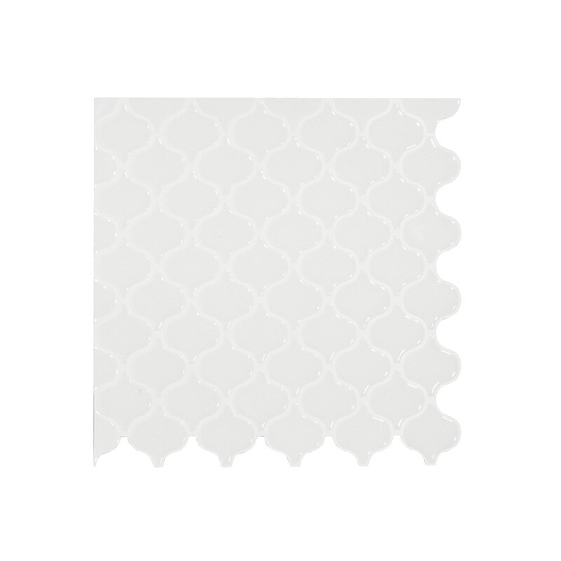 1 sztuk naklejki płytki mozaikowy wzorek samoprzylepne naklejki ścienne na wystrój salonu kuchnia wystrój łazienki 10*10Cm: 5