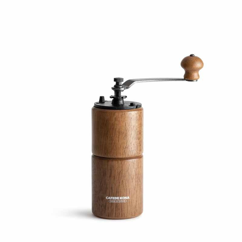 Moulin à café manuel Z30, 75MM, noir/marron/argent/or, 25g, Machine Portable, outil de cuisine en aluminium: kaki foncé