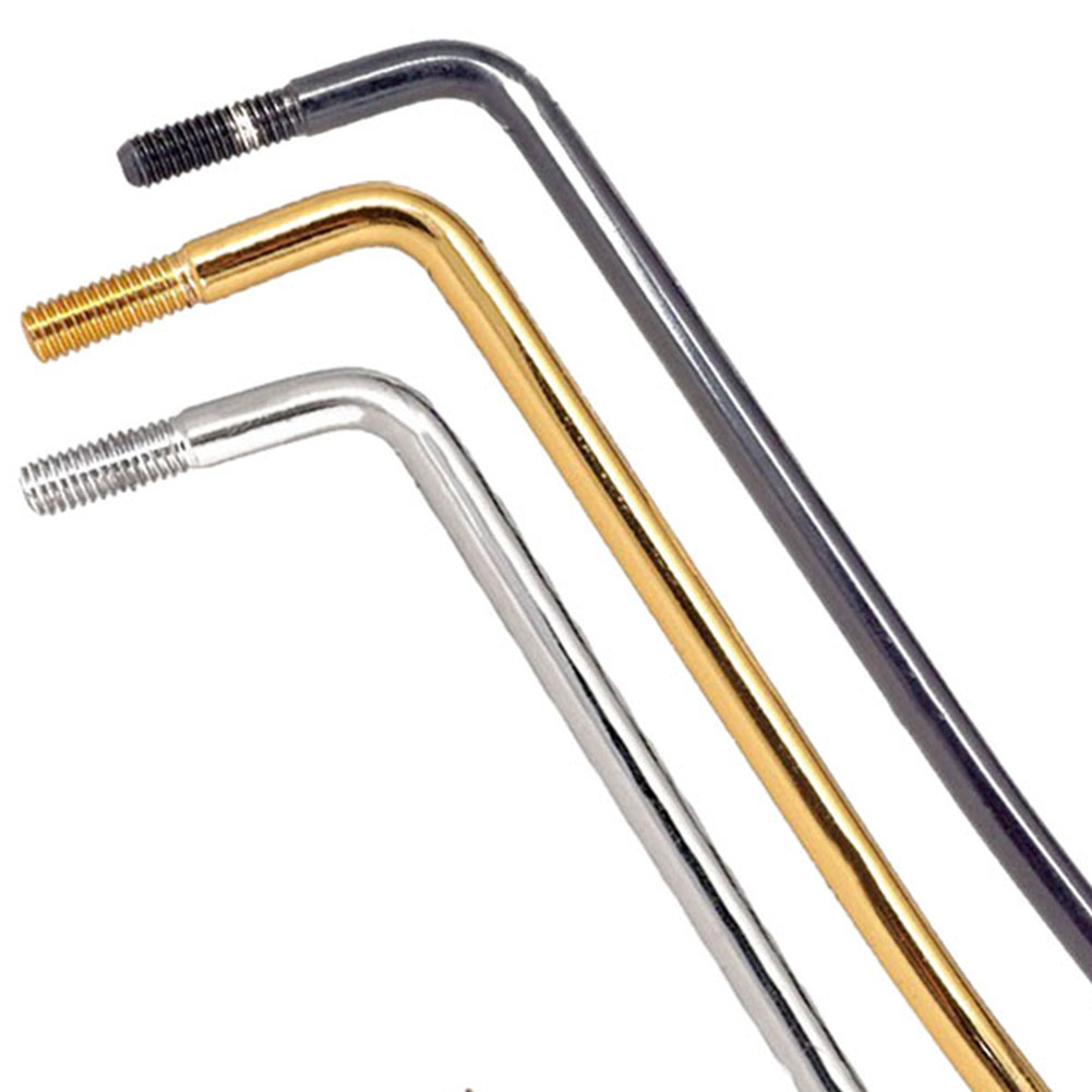 Wkręcane ramiona Tremolo Whammy Bar 6MM 3 kolory można wybrać akcesoria do instrumentów strunowych 17x4x2cm metal trwały praktyczny