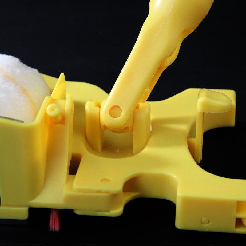 Wall Edge Clean-cut Brush Roller Paint Brush Set Multifunctional Clean-Cut Paint Edger Paint Rollers Tool