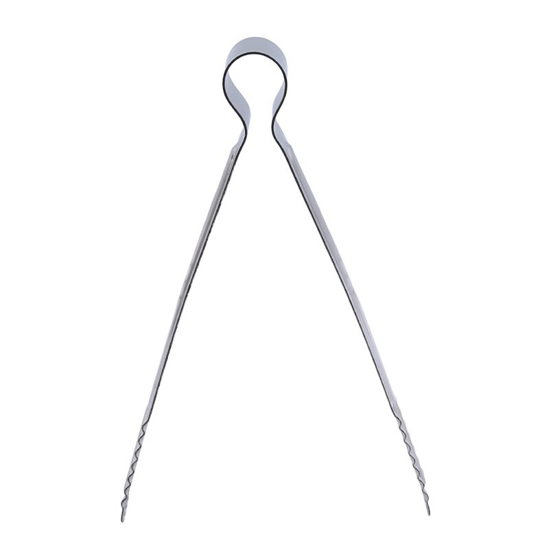 Stainless Steel Food Clip Bread Barbecue Pancake Clip Korean Kitchen Utensils Gadget Multi-Function Steak Buffet Clip