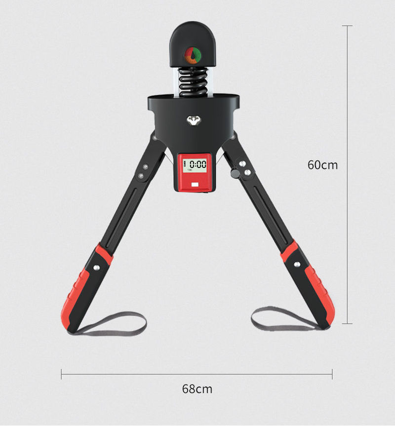 Hydraulic Arm Strength Adjustable Home Trainer Practicing Chest Muscle Arm Exercise Arm Strength Bar Fitness Equipment XB