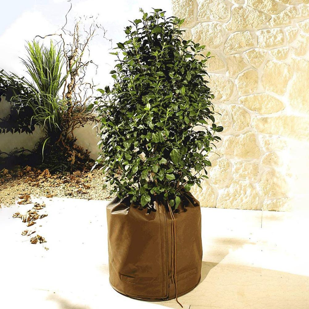 Heavy Duty Flower Plant Pot Cover Plants Vegetable Grow Bag UV Protection Reusable Vegetation Case For Winter For